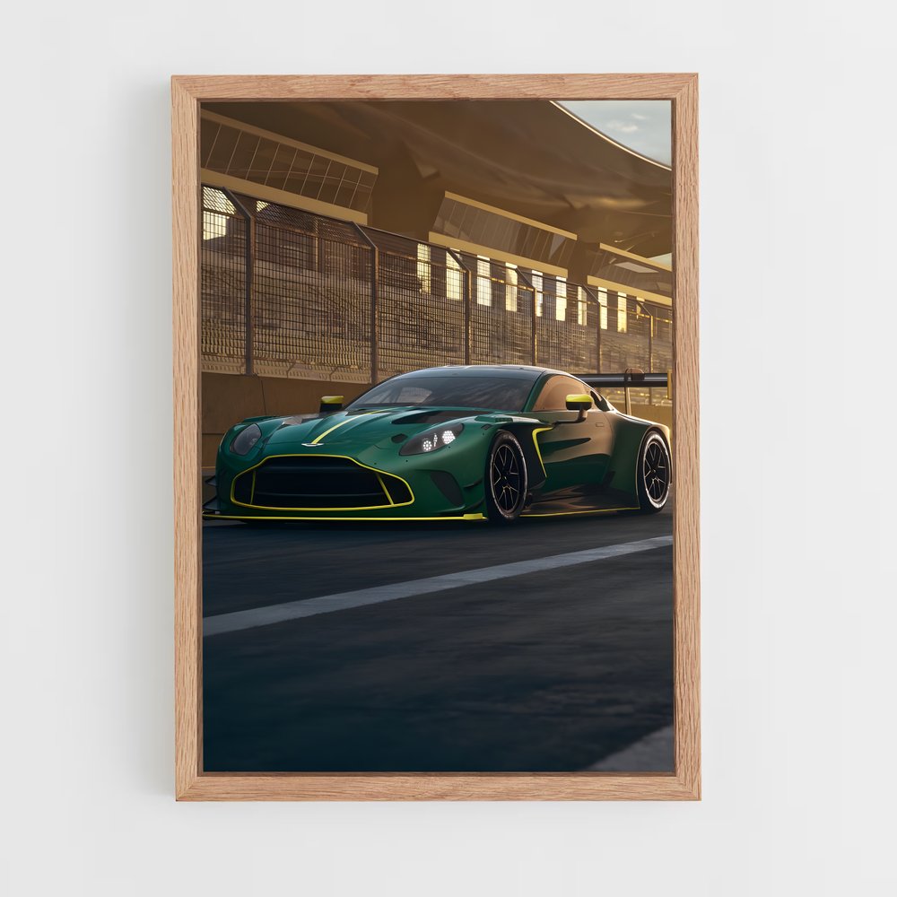 Poster Visionnaire GT3 – affiche Aston Martin (vue 4)
